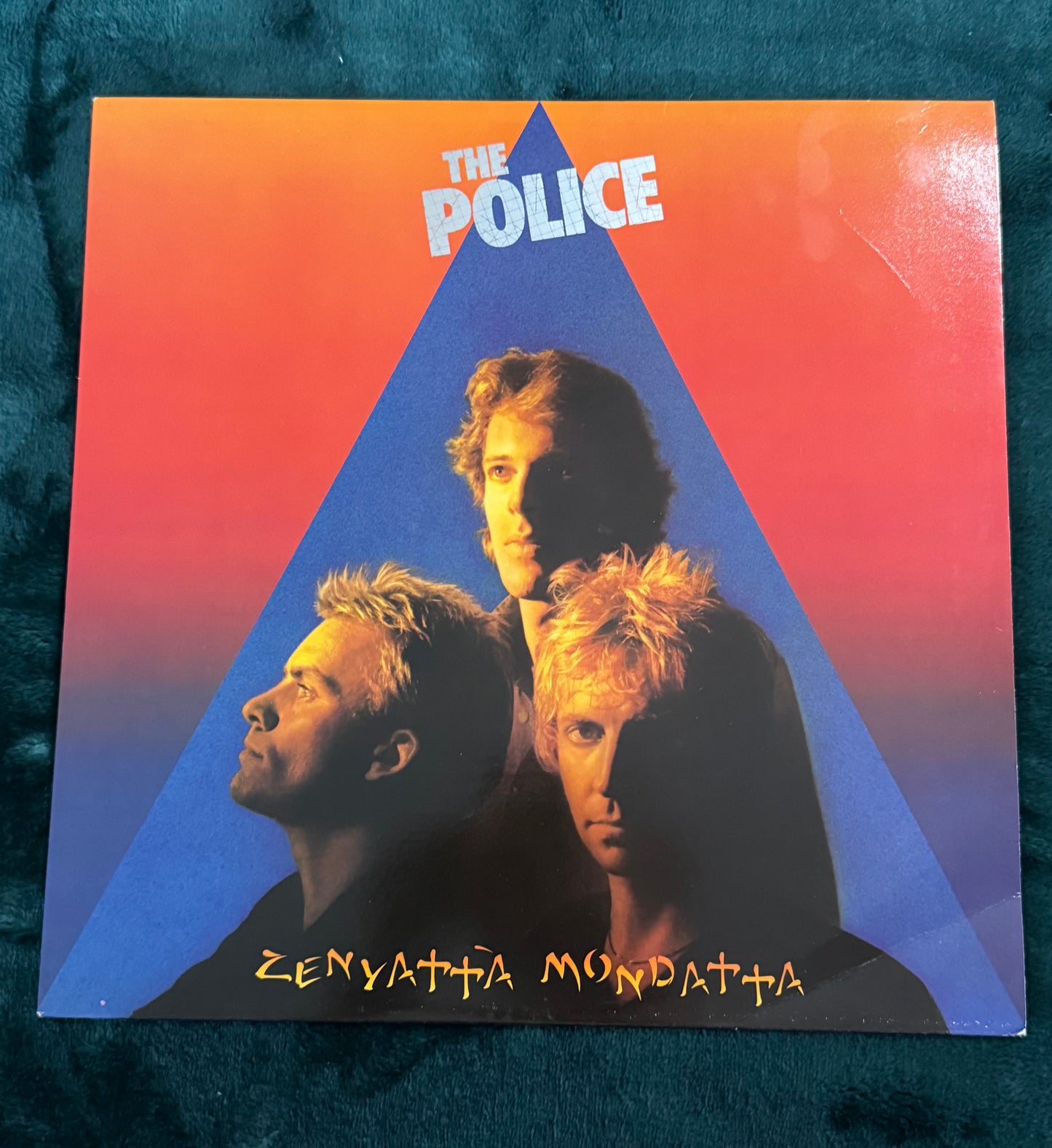 The Police - Zenyatta Mondatta 1980 EX/EX