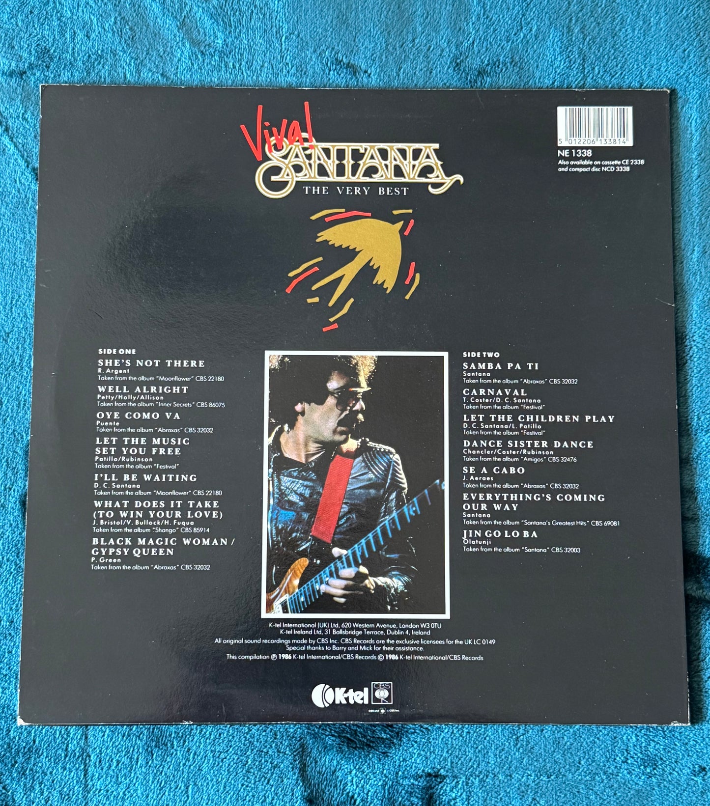 Viva Santana - The Very Best EX/NM