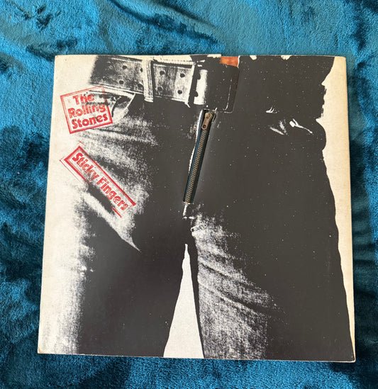 The Rolling Stones - Sticky Fingers 1971 Original EX/EX