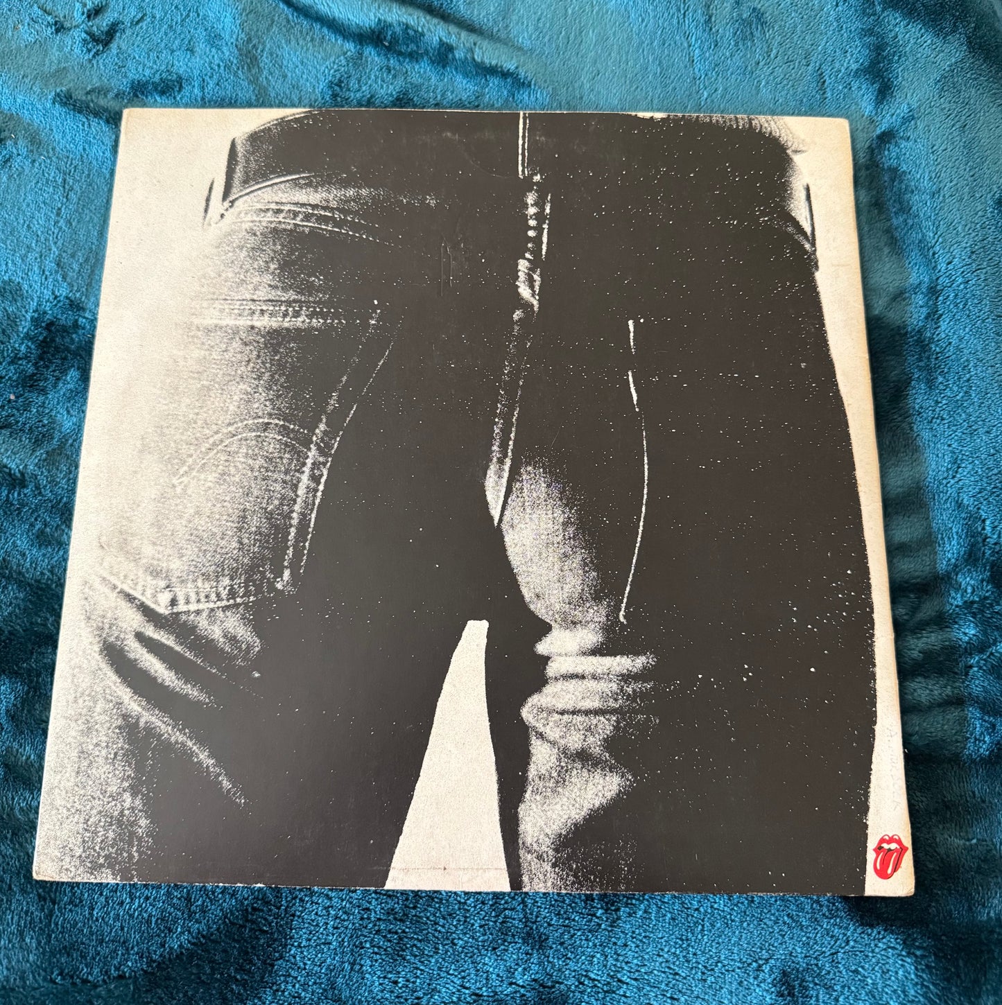 The Rolling Stones - Sticky Fingers 1971 Original EX/EX