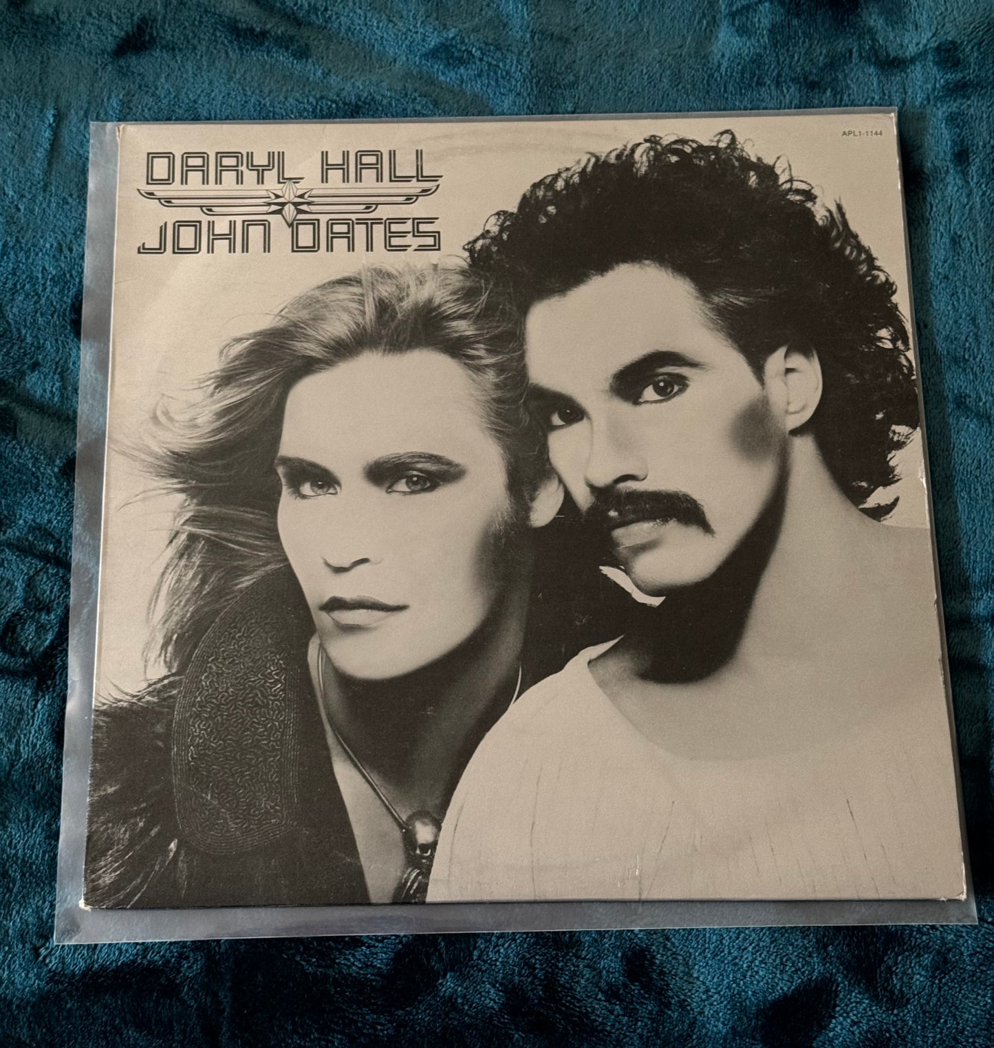 Daryl Hall - John Dates - 1975  EX/EX With Lyric Sheet