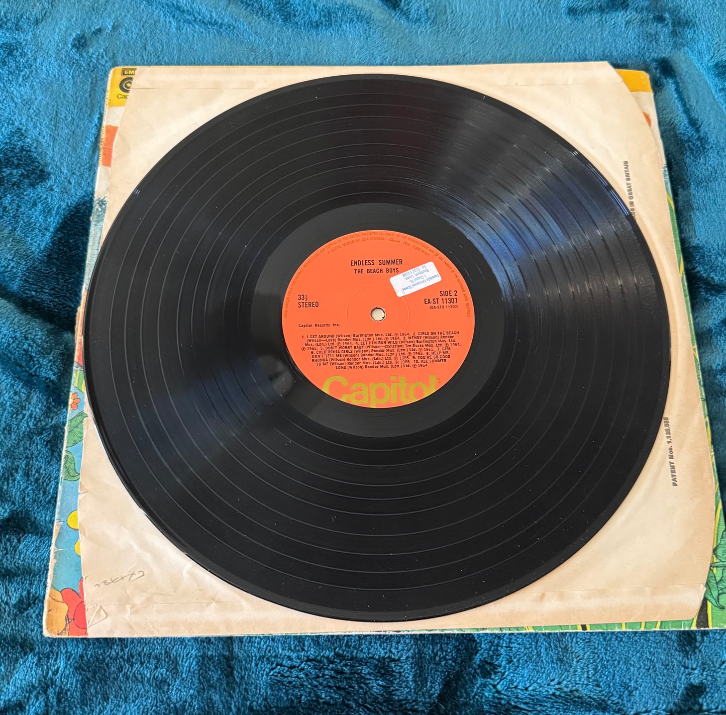 The Beach Boys - Endless Summer 1974 - VG+/EX