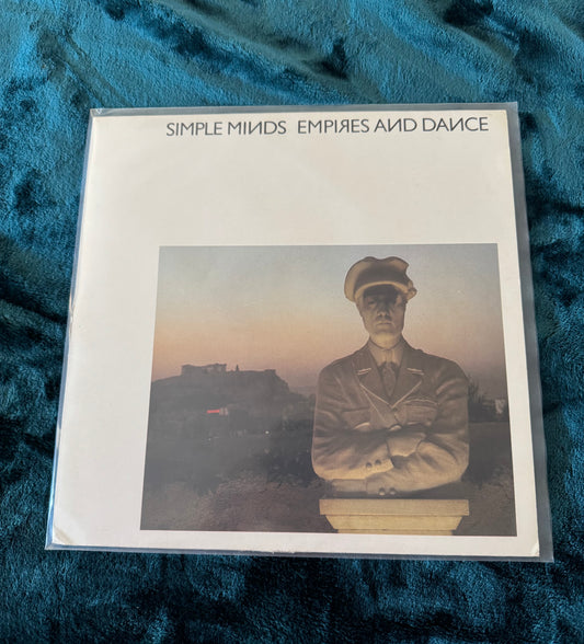 Simple Minds - Empires And Dance - 1982 EX/NM