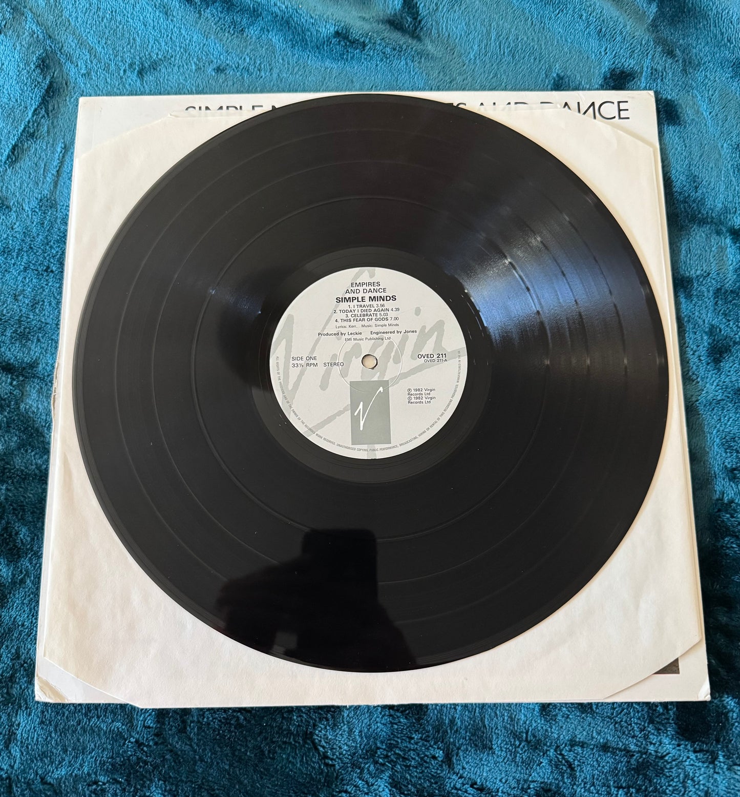 Simple Minds - Empires And Dance - 1982 EX/NM