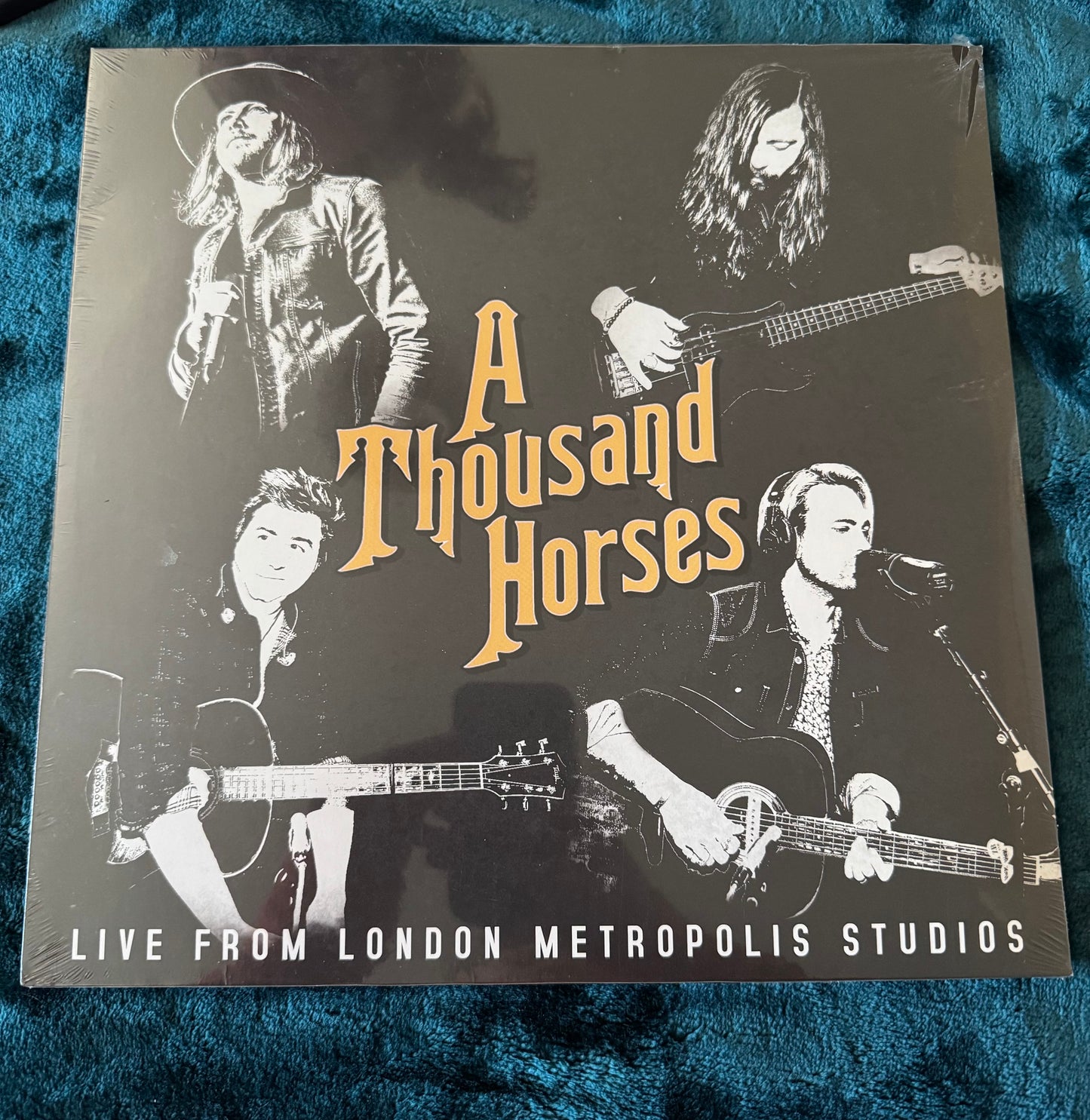 A Thousand Horses - Live From London Metropolis Studios 2017 EX/EX still in Shrink Wrap