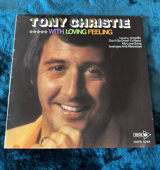 Tony Christie - With Loving Feeling - 1972 NM/NM