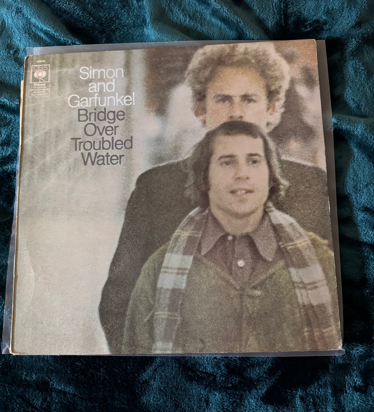 Simon And Garfunkel - Bridge Over Troubled Water - 1970 - EX/NM