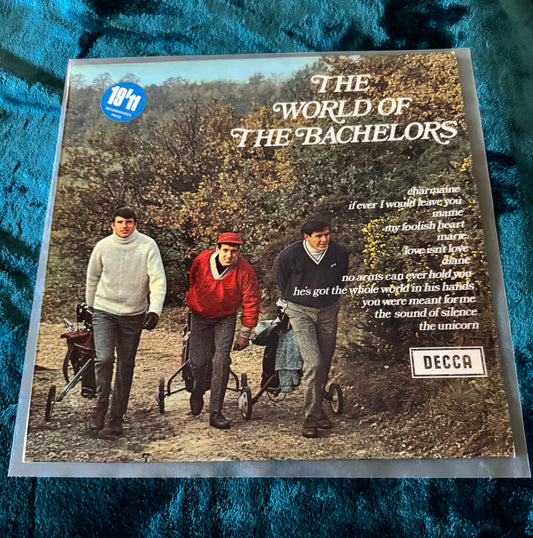 The World Of The Bachelors - NM/NM PA2 Mono