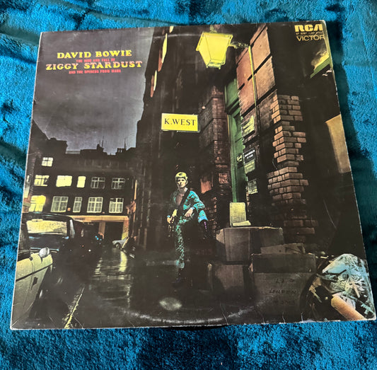 David Bowie - The Rise And Fall Of Ziggy Stardust - VG+/EX