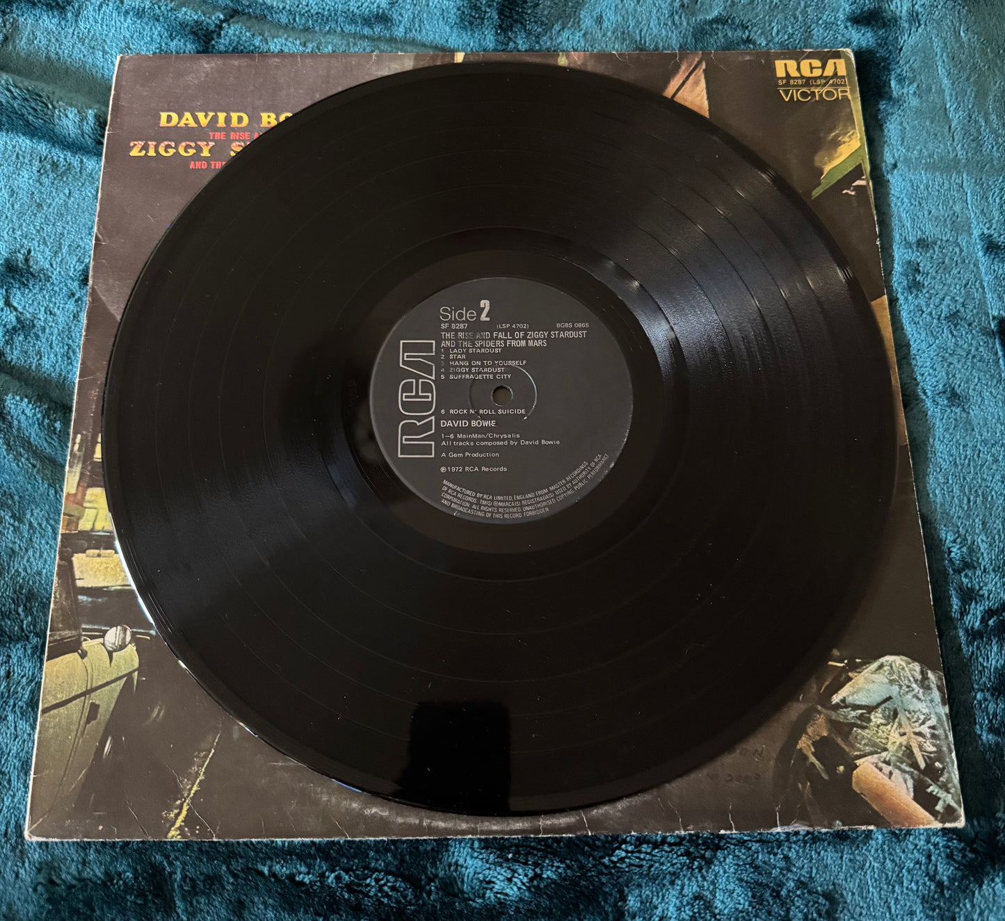 David Bowie - The Rise And Fall Of Ziggy Stardust - VG+/EX