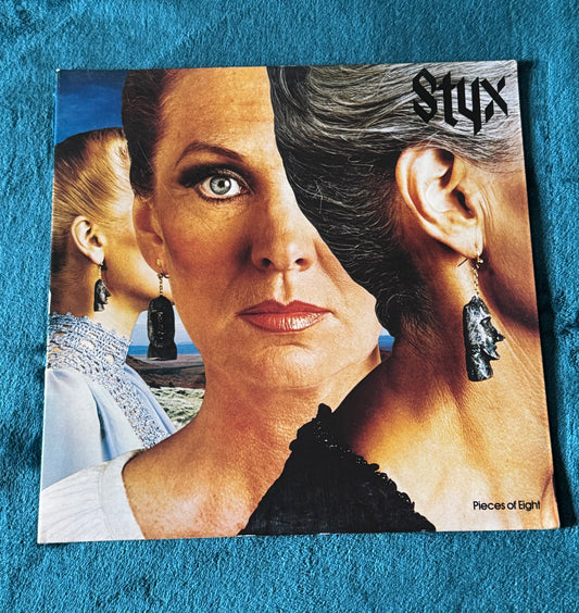 Styx - Pieces Of Eight - 1978 - EX/NM