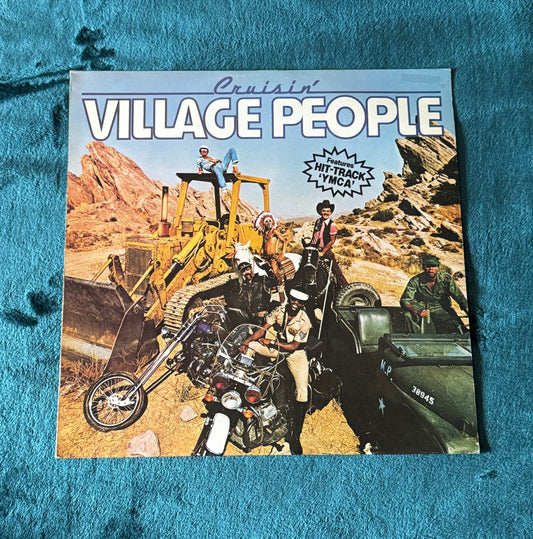 Village People - Cruisin - 1978 - VG+/NM