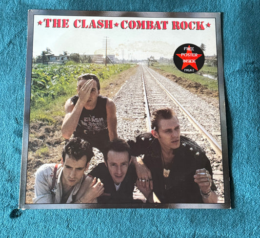 The Clash - Combat Rock - 1982 - VG+/EX