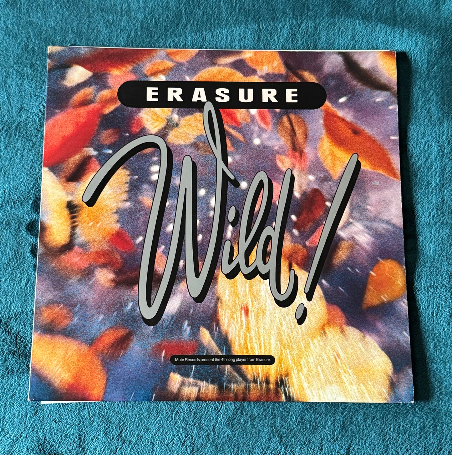 Erasure - Wild - 1989 - NM/NM